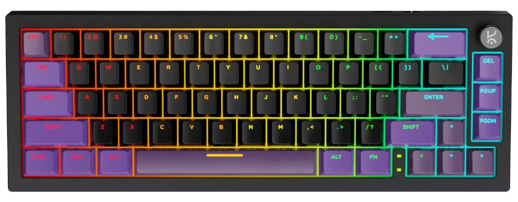 Swarm65 Keyboard Layout